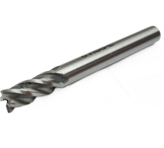 Фреза концевая ц/х ф 6x13x57 мм, Z=4, Р6М5К5 TORNERI Т020858