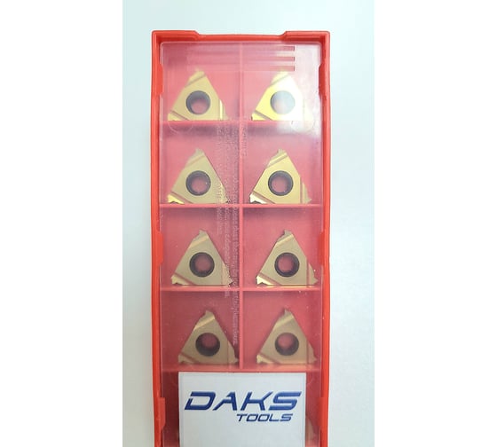 Пластина XRG202 DAKS TOOLS DAKSTOOLS 16EL1.5ISO