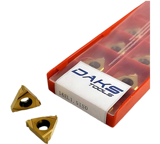 Пластина XRG202 DAKS TOOLS DAKSTOOLS 16EL1.5ISO