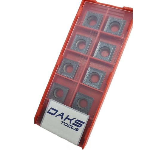 Пластина SPMT120408-HT-1 XRG213 DAKS TOOLS DAKSTOOLS SPMT120408