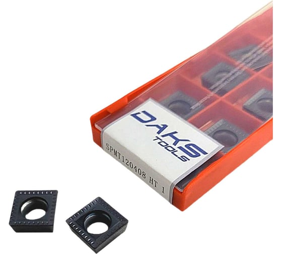 Пластина SPMT120408-HT-1 XRG213 DAKS TOOLS DAKSTOOLS SPMT120408