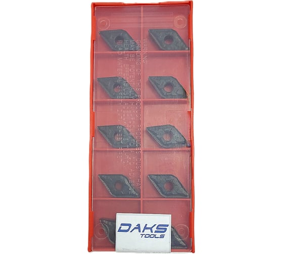 Пластина DNMG 150608 ZPM XRD252 DAKSTOOLS DNMG150608
