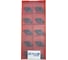 Пластина DNMG 150608 ZPM XRD252 DAKSTOOLS DNMG150608 2