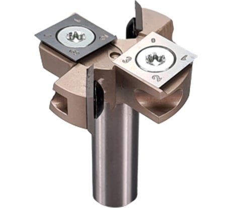 Фреза со сменными ножами для выравнивания дна (38.1x12х49 мм; Z2+2; S=12 мм) Rotis 147388876A