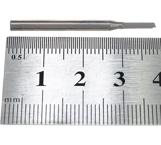 Фреза прямая монолитная (2x8x38 мм; Z2; S=3.175 мм) Rotis 166.020813ST
