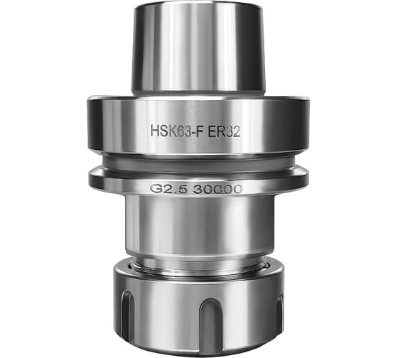 Патрон HSK-F63 (96 мм; RH) под цанги ER32 Rotis 936HSK63FR 1