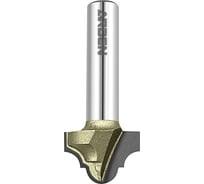 Фреза классический узор (R 5.56 мм; 25.4x15.88x56 мм; Z=2; S=12 мм) ARDEN 211231