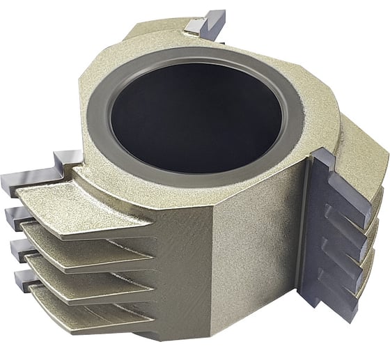 Фреза насадная шиповое сращивание (76.2x32/30x38 мм; Z3) ARDEN 827010-32 1