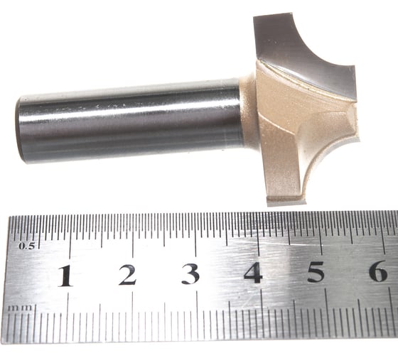 Фреза радиусная (R 9.53 мм; 31.75x15.9x55 мм; Z=2; S=12 мм) ARDEN 209260