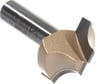Фреза радиусная (R 9.53 мм; 31.75x15.9x55 мм; Z=2; S=12 мм) ARDEN 209260