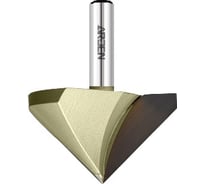 Фреза пазовая с углом 90 градусов (68x40x80 мм; S=12 мм) ARDEN 200297