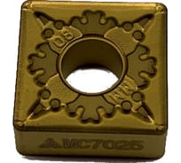 Пластина (10 шт; 5.16х12.7 мм; 90°) DIAEDGE SNMG120408-MM MC7025