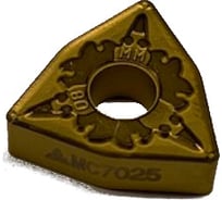 Пластина (10 шт; 5.16х12.7 мм; 80°) DIAEDGE WNMG080408-MM MC7025