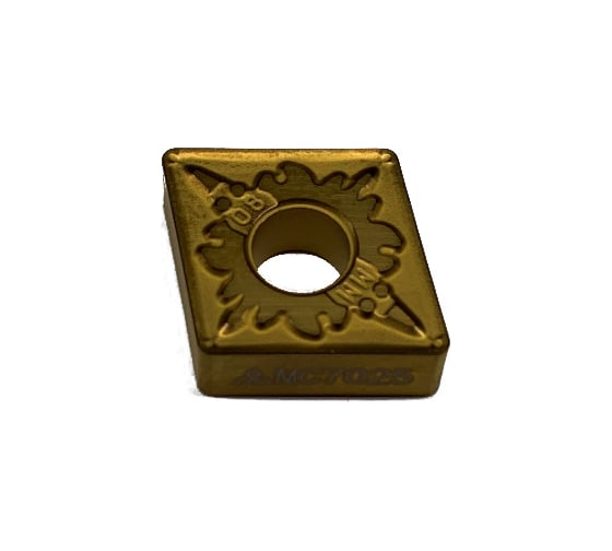 Пластина (10 шт; 5.16х12.7 мм; 80°) DIAEDGE CNMG120408-MM MC7025