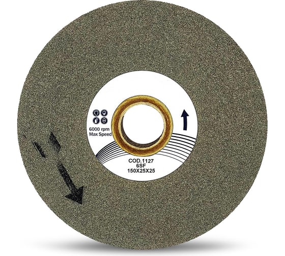 Конволютный круг 150x25x25.4 мм 6SF TOTFLEX 4631175601530