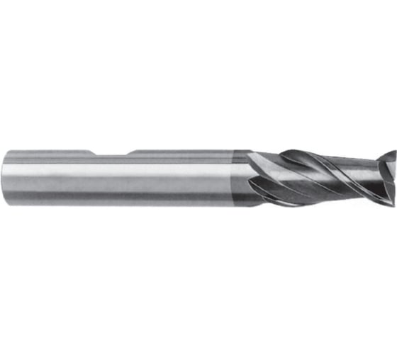 Фреза Z=2, Ø1.6 мм ZCC-CT PM-2ES-D1.6