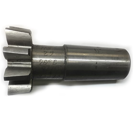 Долбяк хвостовой 20°, m=0.5, z=50 А Modern T 112270