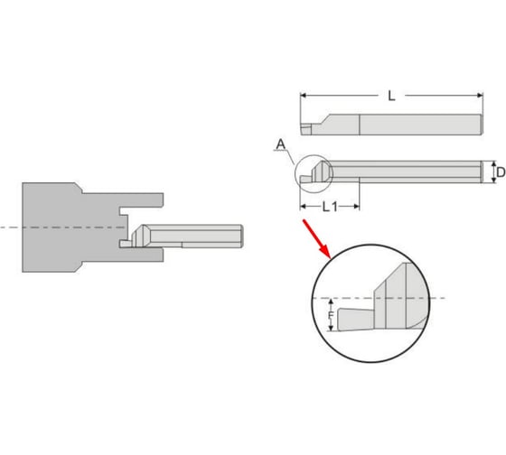 Минирезец MFR 8 B2.0 L22 DESKAR 00-00048395