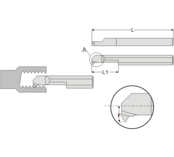 Минирезец MIR 3 A60 L10 DESKAR 00-00048433