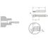Минирезец MTR 2 R0.1 L10 DESKAR 00-00048299 2