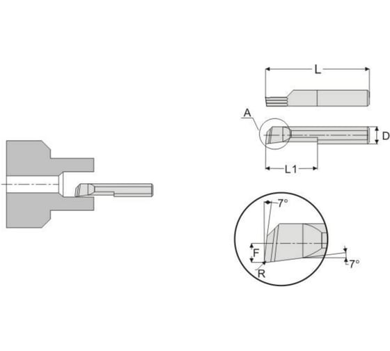 Минирезец MTR 10 R0.2 L35 DESKAR 00-00048316