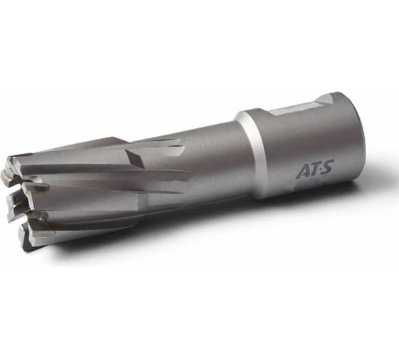Сверло корончатое TCT, L=80 мм, d=12 мм AT-S TN8012