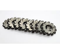 Фреза модульная дисковая М2.5, 70x22 мм, Z12, комплект Modern T 112769