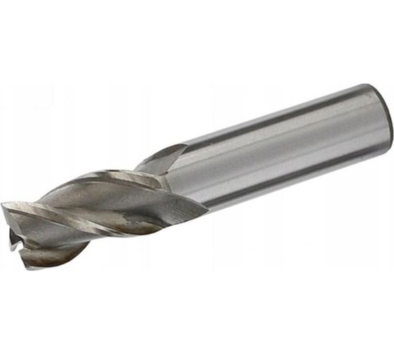 Фреза концевая ц/х 10 мм, Z4, Р6М5 Modern T 112750 1