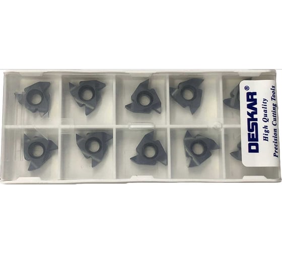 Пластина резьбовая 16ER AG55 LDA DESKAR 00-00021209