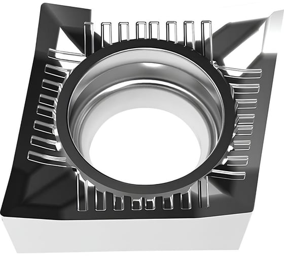 Пластина для точения CCGT120402 AL K10 DESKAR 00-00038648