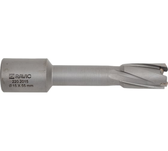 Сверло корончатое Ø15x55 мм Ravic 220.2015