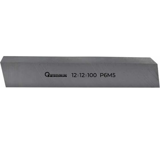 Резец заготовка 12x12x100 мм, Р6М5 Sekira 00-00016236