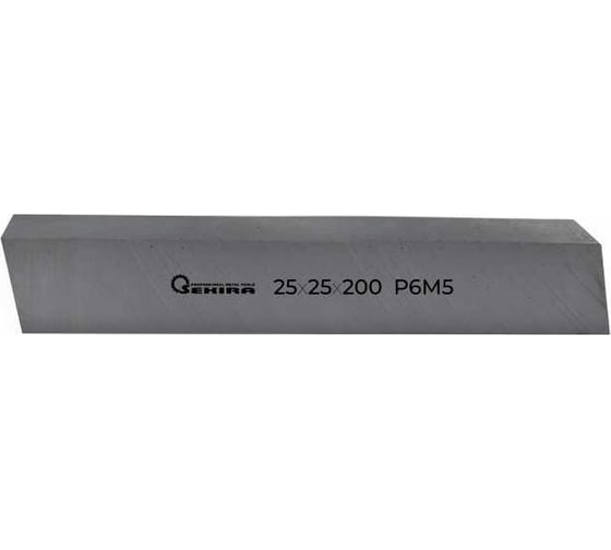 Резец заготовка 25x25x200 мм, Р6М5 Sekira 00-00016260 1