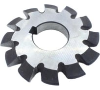 Фреза дисковая модульная №7, 80х27 мм, z=12, М3.0, Р6М5 Sekira 00-00040514