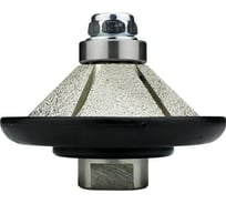 Фреза алмазная профильная 65 мм, Е-20, М14, с ограничителем Diamond Industrial DIDFRALM20E