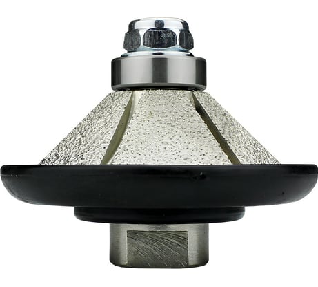 Фреза алмазная профильная 65 мм, Е-20, М14, с ограничителем Diamond Industrial DIDFRALM20E