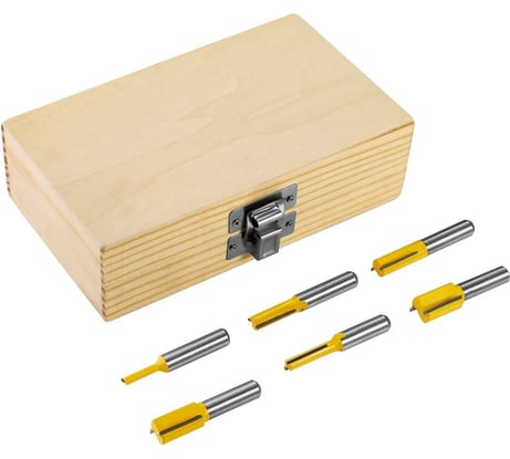 Набор фрез DH06-1 (6 шт; 8 мм) DEKO 065-0788