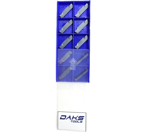 Пластина MGMN 400-M PSS02 DAKSTOOLS MGMN400M