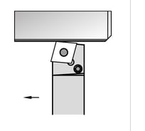 Державка токарная PCBNL2525M12 NORGAU 020010202