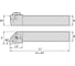 Державка токарная DCLNR2525M12 NORGAU 020015106 3