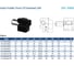 Резцедержатель C4-30x20 Prosaers 20507 3