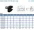 Резцедержатель B6-40х25х44 Prosaers 20492 3