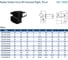 Резцедержатель B3-40x25x44 Prosaers 20502 3
