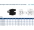 Резцедержатель D2-40x25x72 Prosaers 20510 3