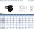 Резцедержатель B4-40x25x44 Prosaers 20503 3