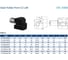 Резцедержатель C2-30x20 Prosaers 20504 3