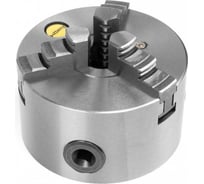 Патрон токарный 3-х кулачковый 160 мм Hortz 59950