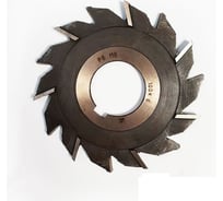 Фреза дисковая 3-х сторонняя 100x10 мм, с прямым зубом, ГОСТ 28527-90 Modern T 112742