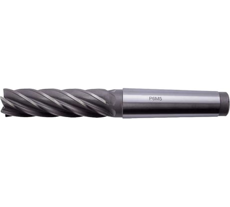 Фреза концевая к/х, ф28 мм, Z5, КМ4, Р6М5, удлиненная Modern T 112744