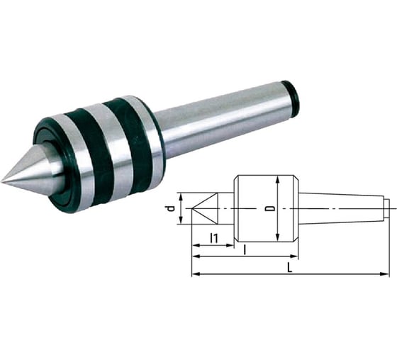 Центр вращения HOR А-1-3-Н Hortz 53354